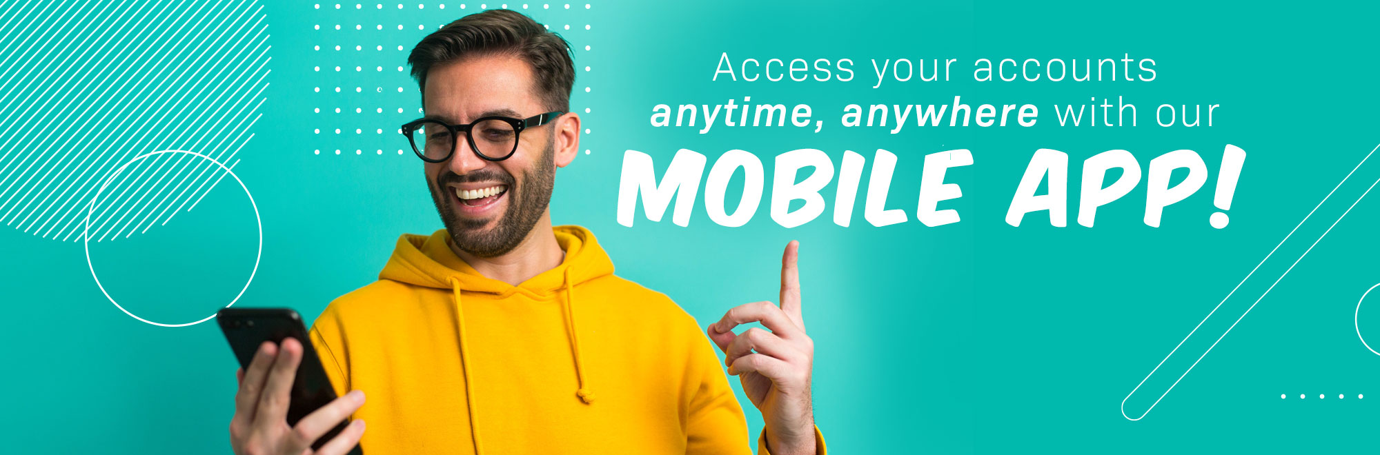 Access your Grand Trunk (BC) Employees Federal Credit union accounts anytime, anywhere with our mobile App!
