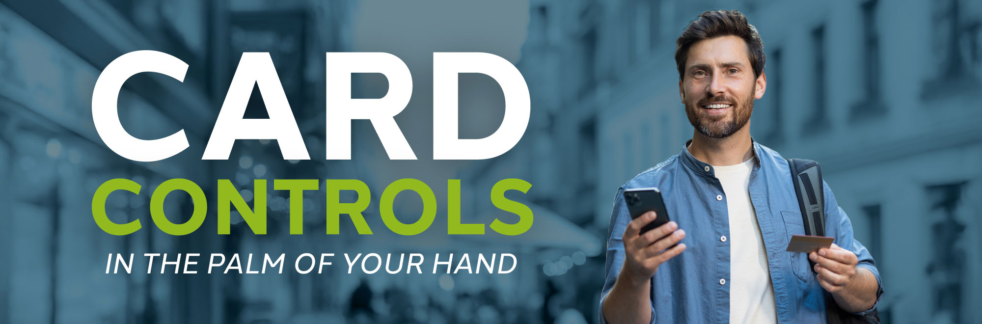 Card Controls in the palm of your hand!