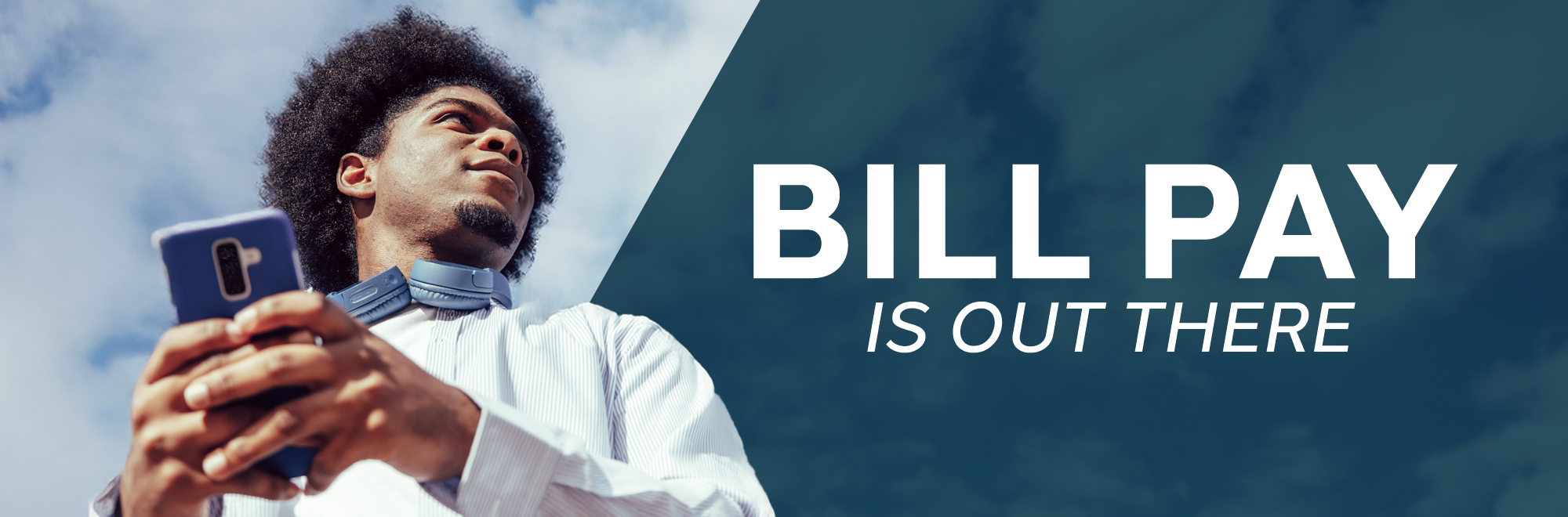 Bill pay is out there