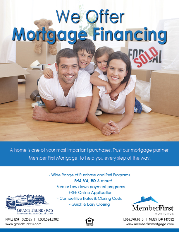 Credit union zero down mortgage Clearance