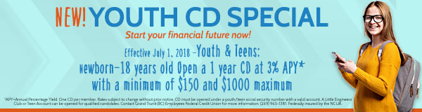 Youth CD Special Banner