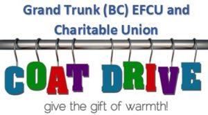 Grand Trunk and Charitable Union Coat Drive