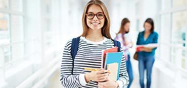 Woman College Student