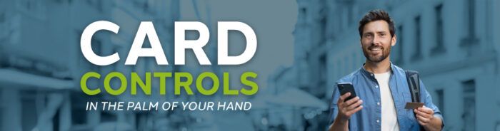 Card Controls in the palm of your hand