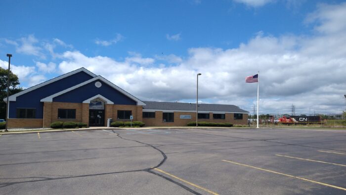 Grand Trunk (Battle Creek) Employees Federal Credit Union branch on Raymond Road in Battle Creek