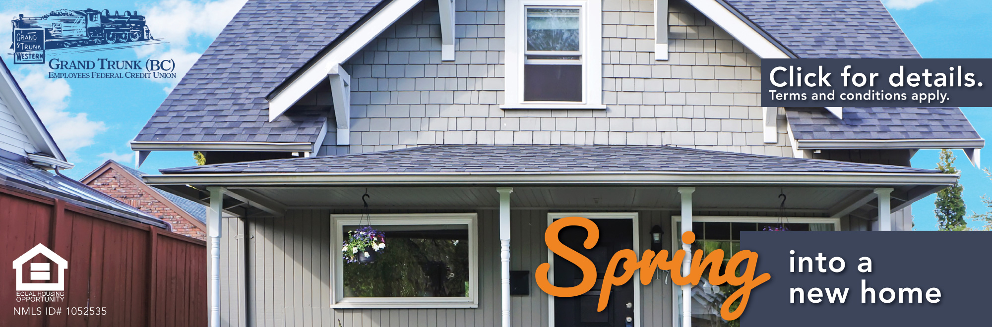 Spring into a new home. Learn more details. Terms and conditions apply.