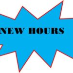 New Hours