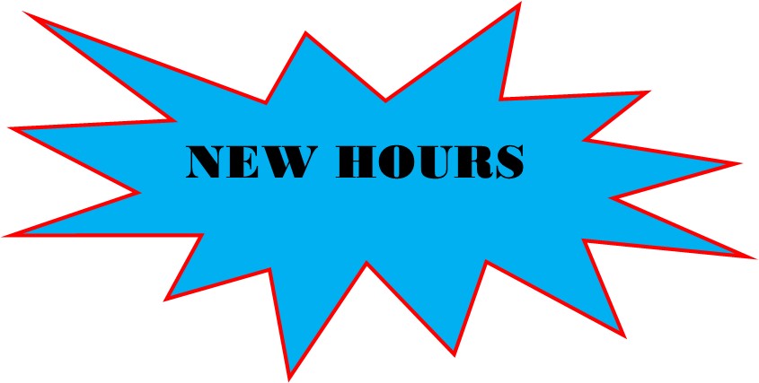 New Hours