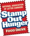 National Association of Letter Carriers Stamp Out Hunger Food Drive