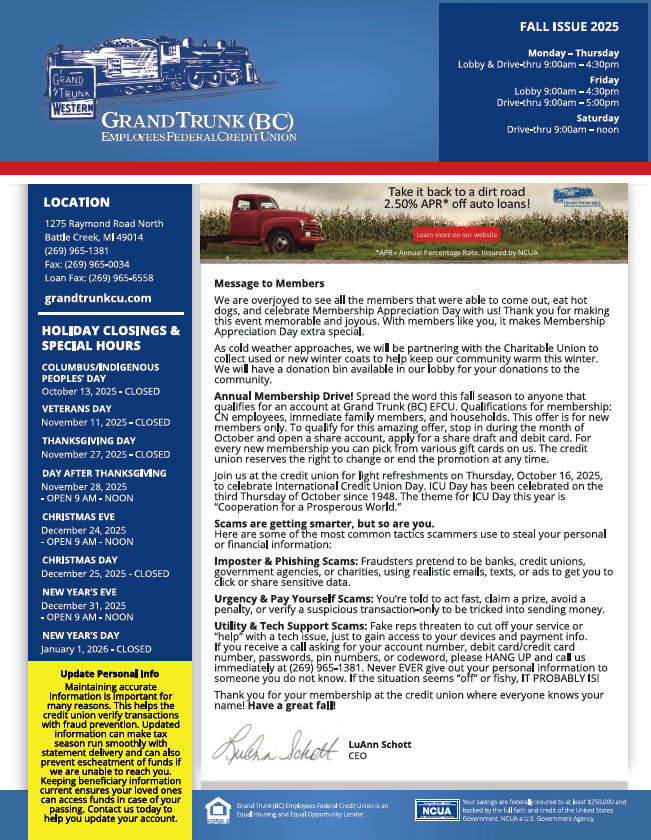 Q4 2025 Newsletter