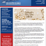 January 2026 Newsletter