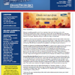 2026 October Newsletter