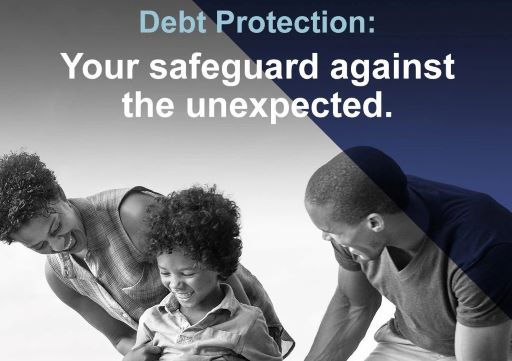 Debt Protection: Your safeguard against the unexpected.