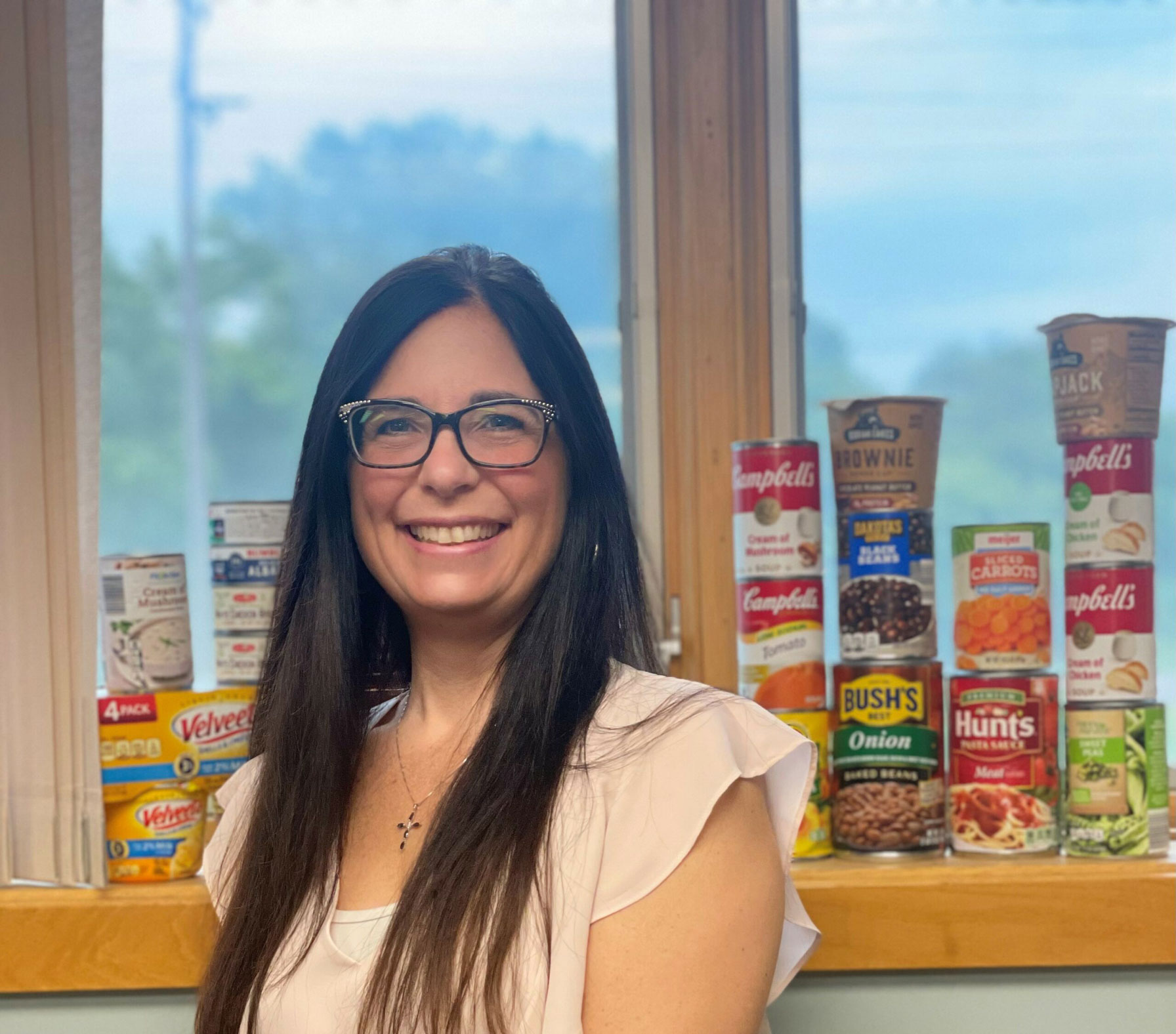 We're canning Luann! Help us fill Luann's office with so many cans of food she won't be able to get in! Donations will help those in need.