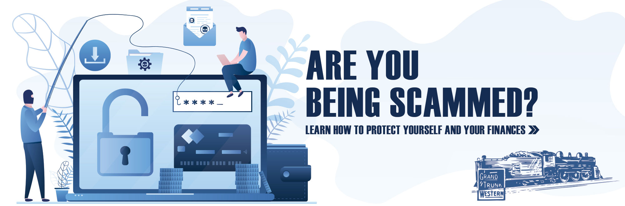 Are you being scammed? Learn how to protect yourself and your finances. 
