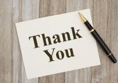 thank you photo