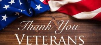 Thank you veterans